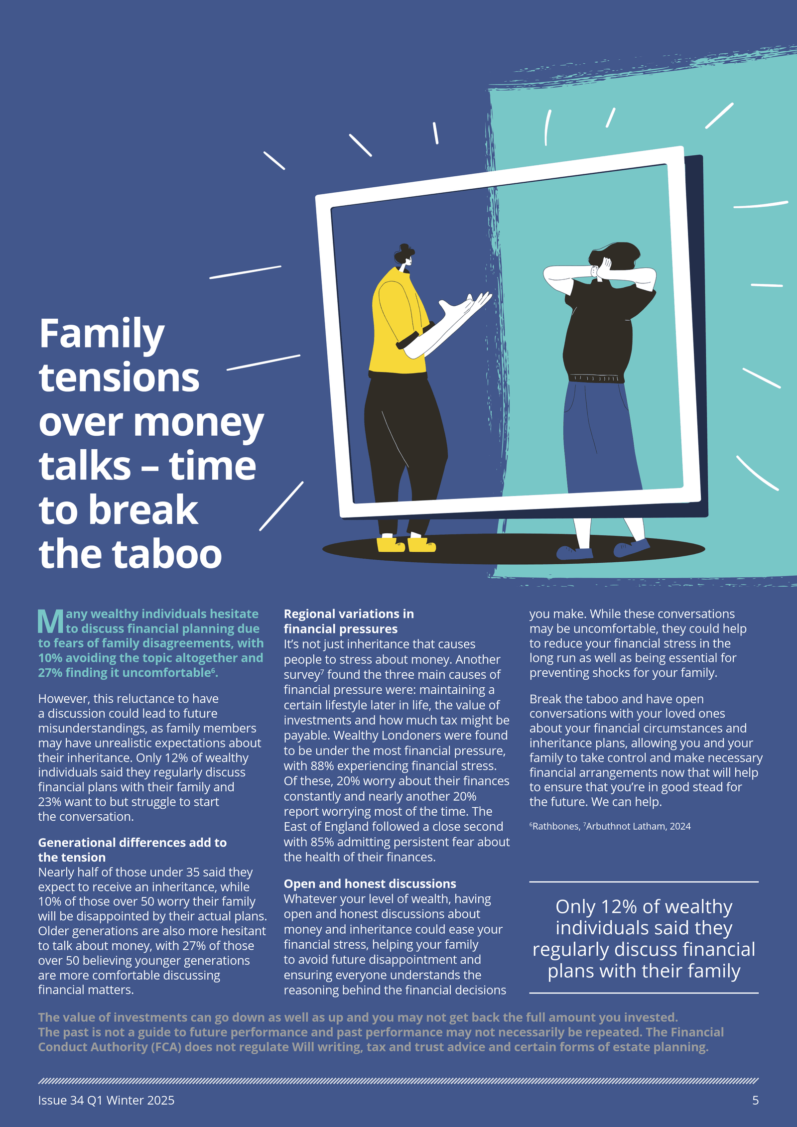 Your Finance Matters. News Letter