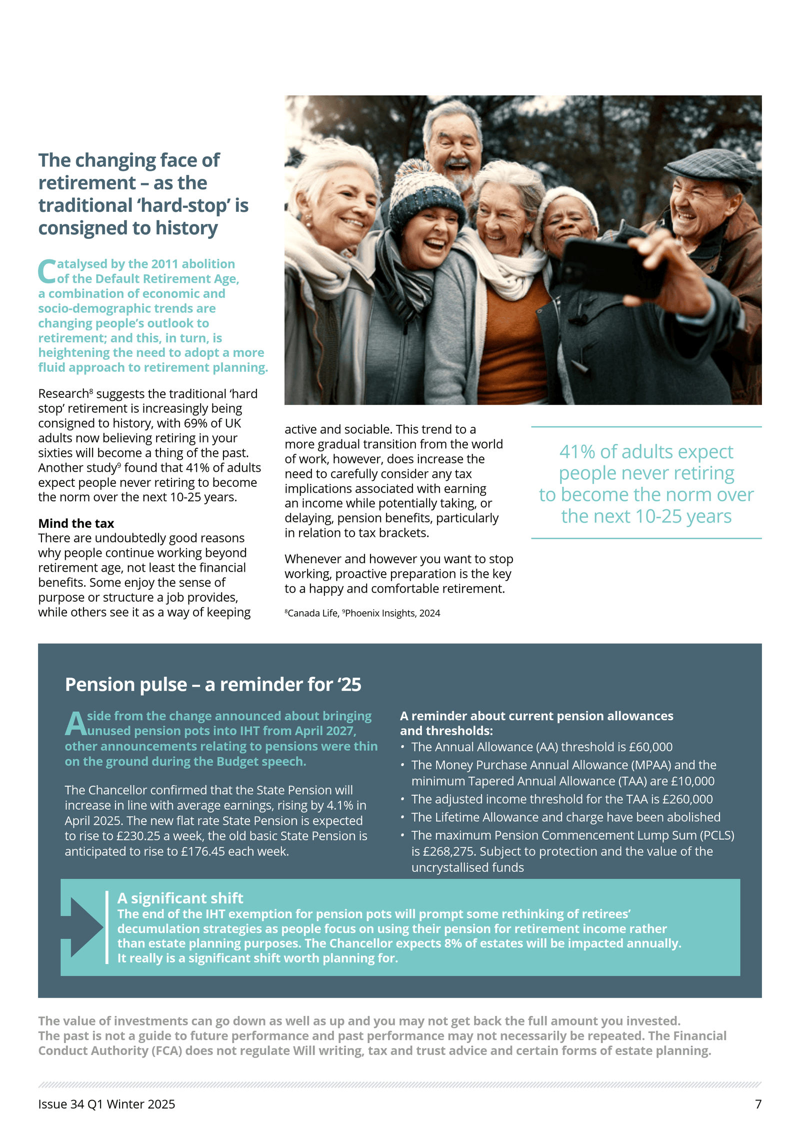 Your Finance Matters. News Letter