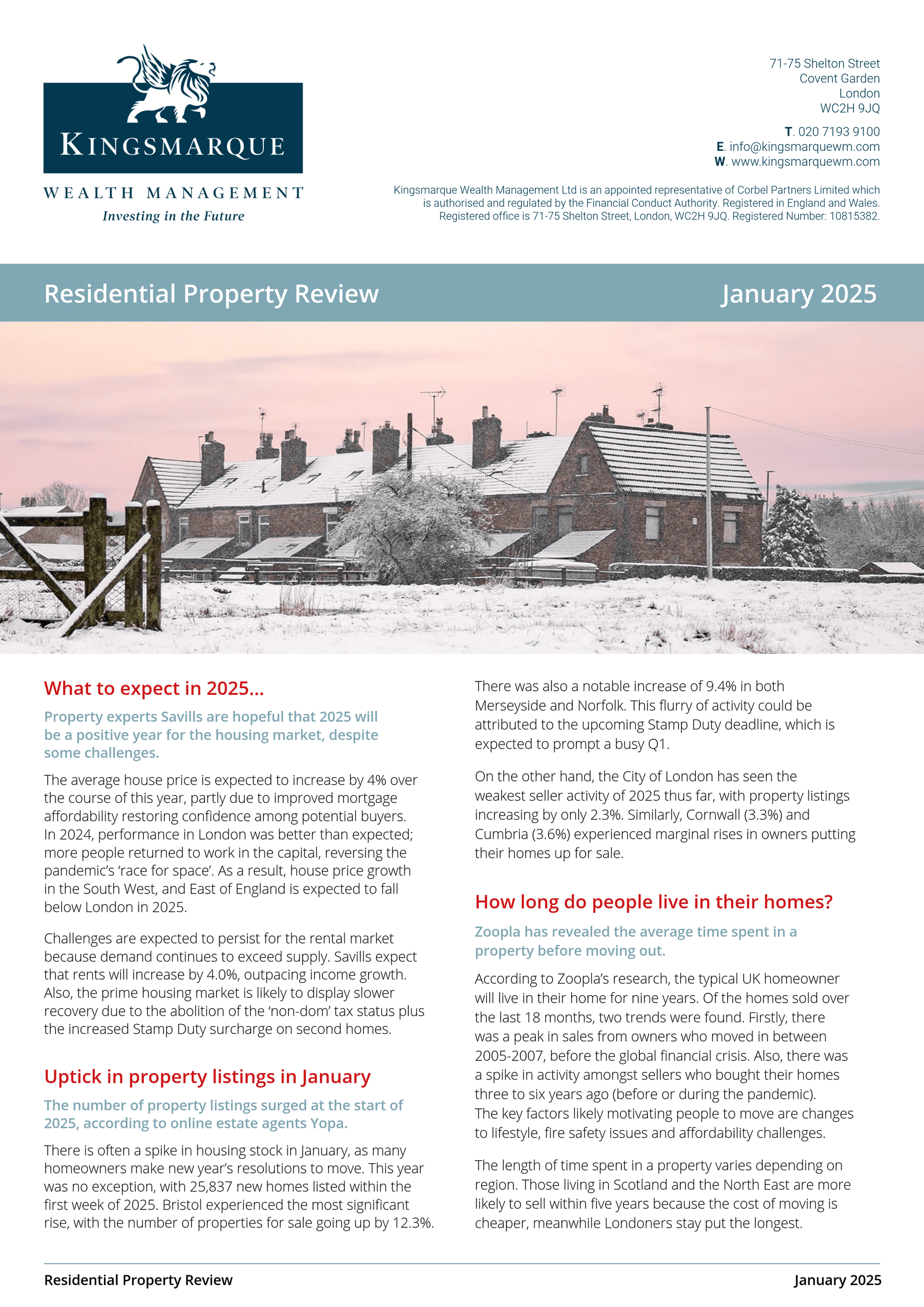 Commercial Property Market Review